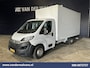 Citroën Jumper 2.2 BlueHDi 141pk Bakwagen 436cm lang Laadklep 1115kg laadvermogen Euro6 Airco | Cruisecontrol | Bijrijdersbank