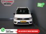 Volkswagen Caddy 2.0 TDI 100 pk DSG Aut. BPM VRIJ! Edition 35 Carplay/ Stoelverw./ Standkachel/ Cruise/ Airco/ PDC/ LMV/ Dakdragers/ Trekhaak/ Inrichting