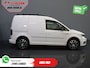 Volkswagen Caddy 2.0 TDI 100 pk DSG Aut. BPM VRIJ! Edition 35 Carplay/ Stoelverw./ Standkachel/ Cruise/ Airco/ PDC/ LMV/ Dakdragers/ Trekhaak/ Inrichting