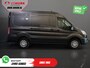 Ford Transit 350 2.0 TDCI 170 pk Aut. L2H2 BPM VRIJ! Carplay/ Navi/ Camera/ Inrichting/ Trekhaak/ PDC/ Cruise/ Airco