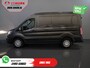 Ford Transit 350 2.0 TDCI 170 pk Aut. L2H2 BPM VRIJ! Carplay/ Navi/ Camera/ Inrichting/ Trekhaak/ PDC/ Cruise/ Airco
