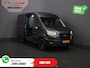 Ford Transit 350 2.0 TDCI 170 pk Aut. L2H2 18" LMV/ Carplay/ Navi/ Camera/ Inrichting/ Trekhaak/ PDC/ Cruise/ Airco