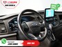 Ford Transit 350 2.0 TDCI 170 pk Aut. L2H2 18" LMV/ Carplay/ Navi/ Camera/ Inrichting/ Trekhaak/ PDC/ Cruise/ Airco