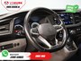 Volkswagen Transporter 2.0 TDI 150 pk DSG Aut. L2 BPM VRIJ! Adapt.Cruise/ LED/ 2x Schuifdeur/ Standkachel/ Carplay/ Stoelverw./ Airco/ Navi/ PDC/ 17"LMV/ Trekhaak