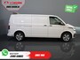 Volkswagen Transporter 2.0 TDI 150 pk DSG Aut. L2 BPM VRIJ! Adapt.Cruise/ LED/ 2x Schuifdeur/ Standkachel/ Carplay/ Stoelverw./ Airco/ Navi/ PDC/ 17"LMV/ Trekhaak
