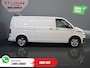 Volkswagen Transporter 2.0 TDI 150 pk DSG Aut. L2 BPM VRIJ! Adapt.Cruise/ LED/ 2x Schuifdeur/ Carplay/ Stoelverw./ Airco/ Navi/ PDC/ 17"LMV/ Trekhaak