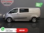 Ford Transit Custom 2.2 TDCI Trend Dubbel Cabine DC L2 BPM VRIJ! NL Auto/ Leder/ Stoelverw./ Camera/ PDC/ LMV/ Sidesteps