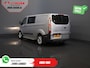 Ford Transit Custom 2.2 TDCI Trend Dubbel Cabine DC L2 BPM VRIJ! NL Auto/ Leder/ Stoelverw./ Camera/ PDC/ LMV/ Sidesteps
