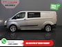 Ford Transit Custom 2.2 TDCI Trend Dubbel Cabine DC L2 BPM VRIJ! NL Auto/ Leder/ Stoelverw./ Camera/ PDC/ LMV/ Sidesteps