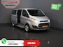 Ford Transit Custom 2.2 TDCI Trend Dubbel Cabine DC L2 BPM VRIJ! NL Auto/ Leder/ Stoelverw./ Camera/ PDC/ LMV/ Sidesteps