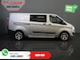 Ford Transit Custom 2.2 TDCI Trend Dubbel Cabine DC L2 BPM VRIJ! NL Auto/ Leder/ Stoelverw./ Camera/ PDC/ LMV/ Sidesteps