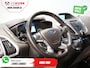 Ford Transit Custom 2.2 TDCI Trend Dubbel Cabine DC L2 BPM VRIJ! NL Auto/ Leder/ Stoelverw./ Camera/ PDC/ LMV/ Sidesteps