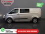 Ford Transit Custom 2.2 TDCI Trend DC Dubbel Cabine L2 NL Auto/ Leder/ Stoelverw./ Camera/ PDC/ LMV/ Sidesteps