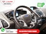 Ford Transit Custom 2.2 TDCI Trend Dubbel Cabine DC L2 BPM VRIJ! NL Auto/ Leder/ Stoelverw./ Camera/ PDC/ LMV/ Sidesteps