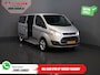 Ford Transit Custom 2.2 TDCI Trend Dubbel Cabine DC L2 BPM VRIJ! NL Auto/ Leder/ Stoelverw./ Camera/ PDC/ LMV/ Sidesteps
