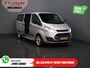 Ford Transit Custom 2.2 TDCI Trend DC Dubbel Cabine L2 NL Auto/ Leder/ Stoelverw./ Camera/ PDC/ LMV/ Sidesteps