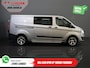 Ford Transit Custom 2.2 TDCI Trend Dubbel Cabine DC L2 BPM VRIJ! NL Auto/ Leder/ Stoelverw./ Camera/ PDC/ LMV/ Sidesteps