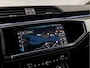 Audi Q3 35 TFSI S Line Sport 150Pk Automaat (VIRTUAL COCKPIT, GROOT NAVI, LEDER, SFEERVERLICHTING, ALCANTARA HEMEL, STUUR/STOELVERWARMING, SPORTSTOELEN, MATRIX LED KOPLAMPEN, GETINT GLAS, NIEUWSTAAT)