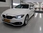 BMW 4-Serie Cabrio 420i Sportline Leer Nekverwarming Sportstoelen Zeer nette auto Boekjes aanwezig Harman/Kardon PDC Lage kilometerstand Stuurwiel verwarmd Airco-ecc Cruise control LED Bluetooth Sportline