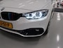 BMW 4-Serie Cabrio 420i Sportline Leer Nekverwarming Sportstoelen Zeer nette auto Boekjes aanwezig Harman/Kardon PDC Lage kilometerstand Stuurwiel verwarmd Airco-ecc Cruise control LED Bluetooth Sportline