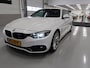 BMW 4-Serie Cabrio 420i Sportline Leer Nekverwarming Sportstoelen Zeer nette auto Boekjes aanwezig Harman/Kardon PDC Lage kilometerstand Stuurwiel verwarmd Airco-ecc Cruise control LED Bluetooth Sportline