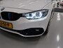 BMW 4-Serie Cabrio 420i Sportline Leer Nekverwarming Sportstoelen Zeer nette auto Boekjes aanwezig Harman/Kardon PDC Lage kilometerstand Stuurwiel verwarmd Airco-ecc Cruise control LED Bluetooth Sportline