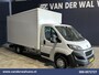 Peugeot Boxer 2.2 BlueHDi 141pk Bakwagen 436cm Lang Laadklep Euro6 Airco | Cruisecontrol | 1055kg laadvermogen Camera, Bijrijdersbank