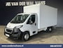 Peugeot Boxer 2.2 BlueHDi 141pk Bakwagen Laadklep Euro6 Airco | Cruisecontrol | 985kg laadvermogen Bijrijdersbank