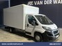 Peugeot Boxer 2.2 BlueHDi 141pk Bakwagen Laadklep Euro6 Airco | Cruisecontrol | 985kg laadvermogen Bijrijdersbank