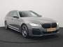 BMW 5-Serie Touring 530e M Sport Plug In Hybrid 293pk Dealer O.H. PHEV | Trekhaak Af Fabriek | Adaptive Cruise | Laser LED | Camera | Lederen Sportstoelen Verwarmd | Sfeerverlichting | Apple Carplay | Keyless | Blis | Virtual | Navigatie | DAB |