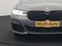 BMW 5-Serie Touring 530e M Sport Plug In Hybrid 293pk Dealer O.H. PHEV | Trekhaak Af Fabriek | Adaptive Cruise | Laser LED | Camera | Lederen Sportstoelen Verwarmd | Sfeerverlichting | Apple Carplay | Keyless | Blis | Virtual | Navigatie | DAB |