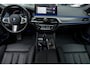 BMW 5-Serie Touring 520i High Exe M-pakket Head-up Navi Elektr. achterklep Camera Carplay Virtual Elektr. uitklapbare trekhaak Matrix ACC Stoelverwarming DAB Climate (3-zone) PDC Memory LM velgen BTW auto