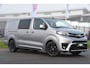 Toyota ProAce 2.0 L3H1 DC PB Edition 360 Camera, Cruise, Carplay, Stoelverwarming, 2 x Schuifdeur, Trekhaak, 145pk, Sensoren, Uniek!