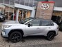 Toyota RAV4 2.5 HYBRID AWD BI-TONE TREKHAAK JBL-AUDIO NAVI BLIND-SPOT LEDER PARK-SENSOREN KEYLESS LM-VELGEN ELEK-ACHTERKLEP 360CAMERA