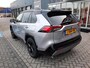 Toyota RAV4 2.5 HYBRID AWD BI-TONE TREKHAAK JBL-AUDIO NAVI BLIND-SPOT LEDER PARK-SENSOREN KEYLESS LM-VELGEN ELEK-ACHTERKLEP 360CAMERA
