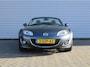 Mazda MX-5 Roadster Coupé 1.8 Hanabi | Stoelverwarming | Leer | Navi | 17" LM | Cruise | Clima | Hardtop | Nieuwstaat | Ned. auto |