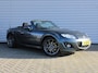 Mazda MX-5 Roadster Coupé 1.8 Hanabi | Stoelverwarming | Leer | Navi | 17" LM | Cruise | Clima | Hardtop | Nieuwstaat | Ned. auto |