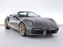 Porsche 911 Turbo S Cabrio 3.8 650pk |PTS Aventurine green|aero-pakket|Burmester|sport-chrono|sportuitlaat|PDCC|stoelverwarming & verkoeling|360 camera|Apple carplay|PDLS|memory|