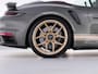 Porsche 911 Turbo S Cabrio 3.8 650pk |PTS Aventurine green|aero-pakket|Burmester|sport-chrono|sportuitlaat|PDCC|stoelverwarming & verkoeling|360 camera|Apple carplay|PDLS|memory|