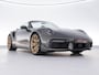 Porsche 911 Turbo S Cabrio 3.8 650pk |PTS Aventurine green|aero-pakket|Burmester|sport-chrono|sportuitlaat|PDCC|stoelverwarming & verkoeling|360 camera|Apple carplay|PDLS|memory|