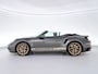 Porsche 911 Turbo S Cabrio 3.8 650pk |PTS Aventurine green|aero-pakket|Burmester|sport-chrono|sportuitlaat|PDCC|stoelverwarming & verkoeling|360 camera|Apple carplay|PDLS|memory|