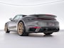 Porsche 911 Turbo S Cabrio 3.8 650pk |PTS Aventurine green|aero-pakket|Burmester|sport-chrono|sportuitlaat|PDCC|stoelverwarming & verkoeling|360 camera|Apple carplay|PDLS|memory|