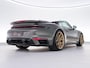 Porsche 911 Turbo S Cabrio 3.8 650pk |PTS Aventurine green|aero-pakket|Burmester|sport-chrono|sportuitlaat|PDCC|stoelverwarming & verkoeling|360 camera|Apple carplay|PDLS|memory|