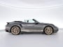 Porsche 911 Turbo S Cabrio 3.8 650pk |PTS Aventurine green|aero-pakket|Burmester|sport-chrono|sportuitlaat|PDCC|stoelverwarming & verkoeling|360 camera|Apple carplay|PDLS|memory|
