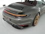 Porsche 911 Turbo S Cabrio 3.8 650pk |PTS Aventurine green|aero-pakket|Burmester|sport-chrono|sportuitlaat|PDCC|stoelverwarming & verkoeling|360 camera|Apple carplay|PDLS|memory|