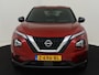 Nissan Juke 1.0 DIG-T N-Connecta 114PK | Navigatie via telefoon | Achteruitrijcamera | Half-Lederen Bekleding | Climate Control | Apple CarPlay & Android Auto