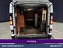 Renault Trafic 2.0 dCi 120pk L2H1 Inrichting Euro6 Airco | Omvormer | Camera | Navigatie | LED | Cruisecontrol Trekhaak, Parkeersensoren, Bijrijdersbank, Achterklep