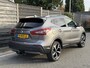 Nissan Qashqai Tekna + 1.2 115PK X-tronic CVT Automaat Navigatie, Rondomzichtcamera, Keyless, Leder, Panoramadak, Stoelverwarming, Voorruitverwarming