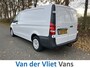 Mercedes-Benz Vito 116 CDI 164pk E6 XL Extra Lang BPM Vrij! Lease €421 /m, Airco, Navi+Camera, Trekhaak, PDC V+A, Onderhoudshistorie aanwezig