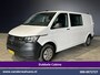 Volkswagen Transporter 2.0 TDI 150pk Automaat L2H1 Dubbele Cabine Euro6 Airco | 5-Zits | Camera | Apple Carplay Android Auto, Cruisecontrol, 2500kg Trekhaak